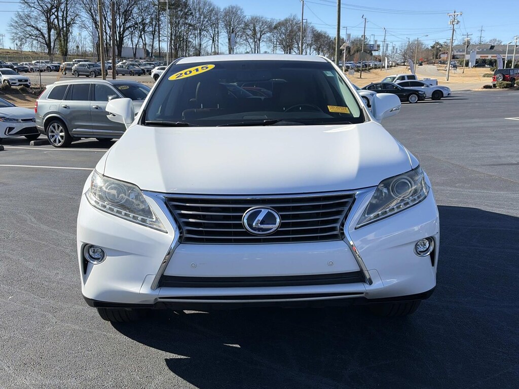 Used 2015 Lexus RX 450h FWD Sport Utility