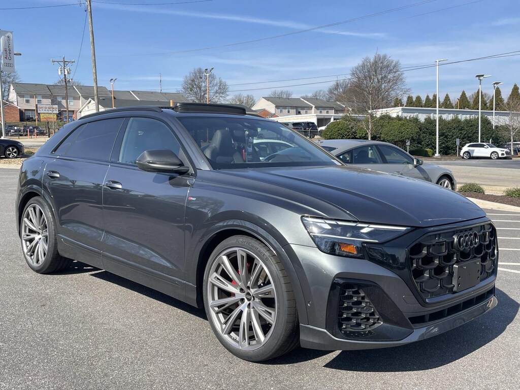 New 2026 Audi Q8 Prestige quattro Sport Utility