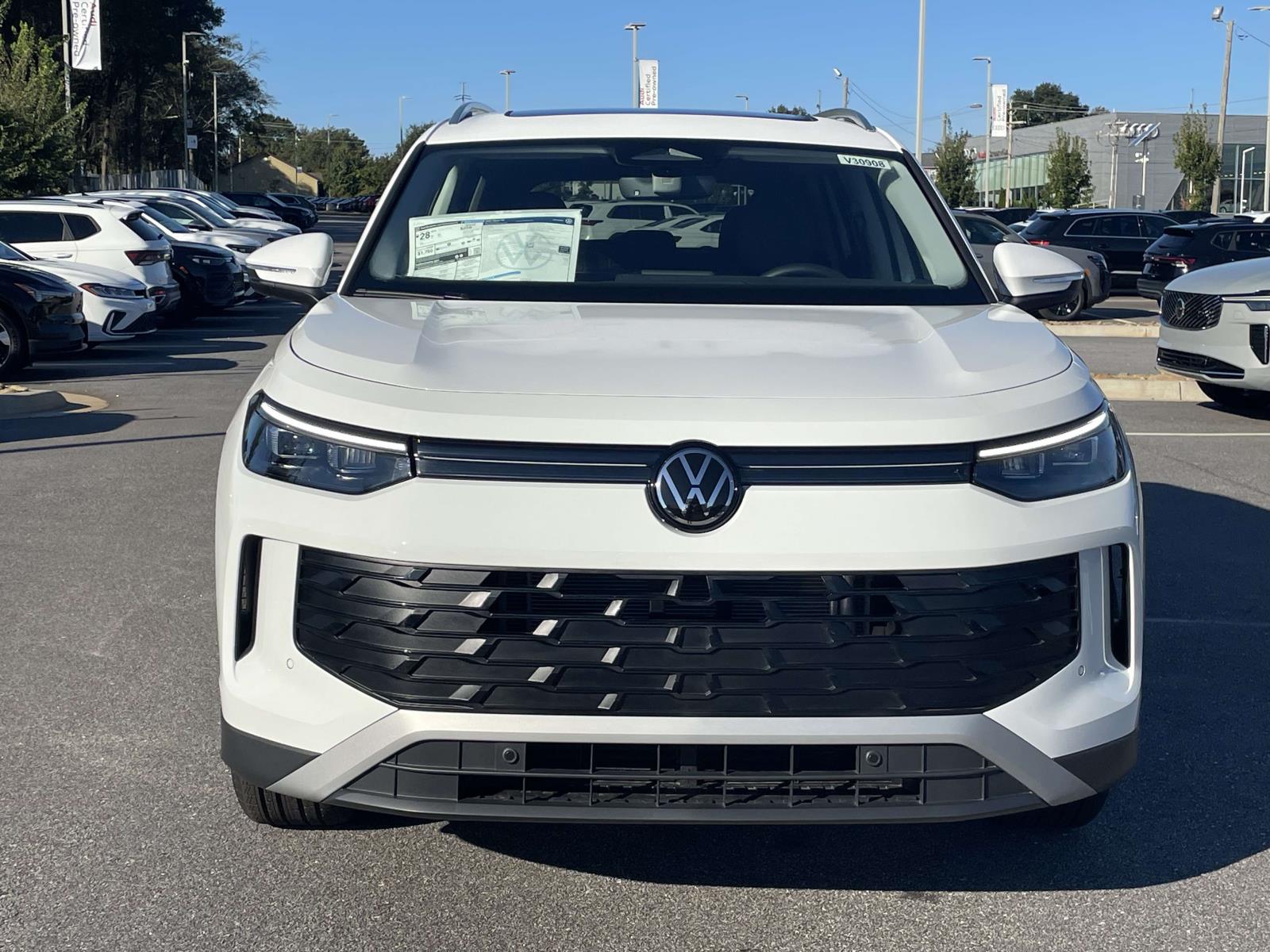 New 2026 Volkswagen Tiguan 2.0T SE Sport Utility