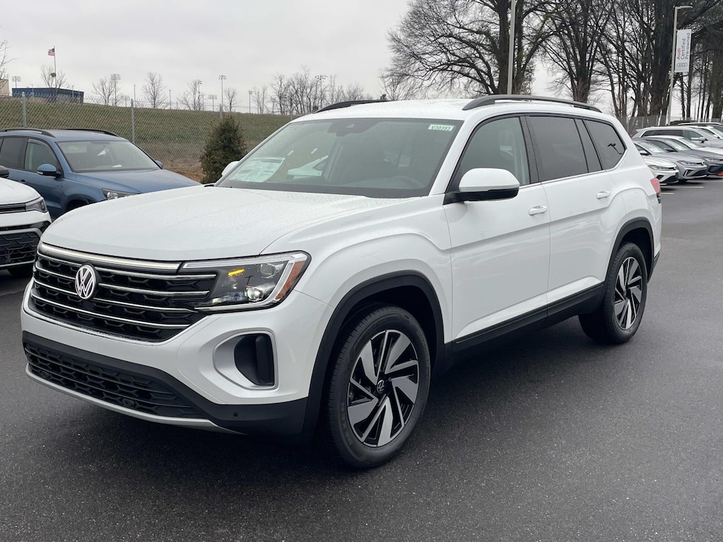 New 2026 Volkswagen Atlas 2.0T SE w/Technology FWD Sport Utility