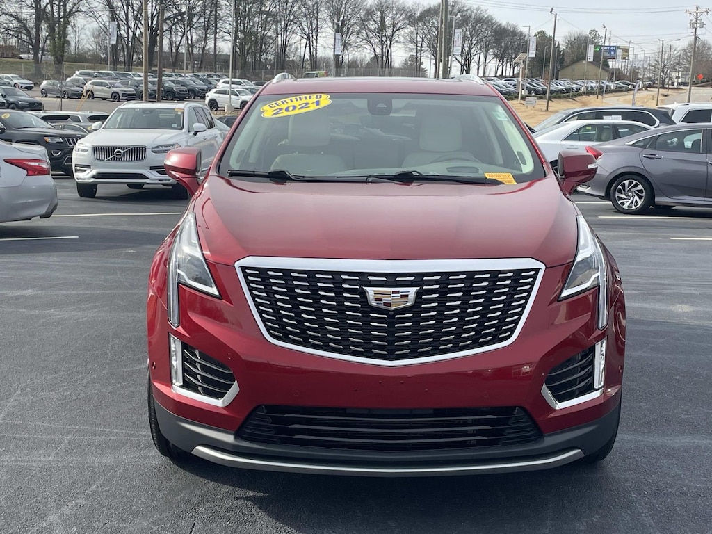 Used 2021 Cadillac XT5 AWD Premium Luxury Sport Utility