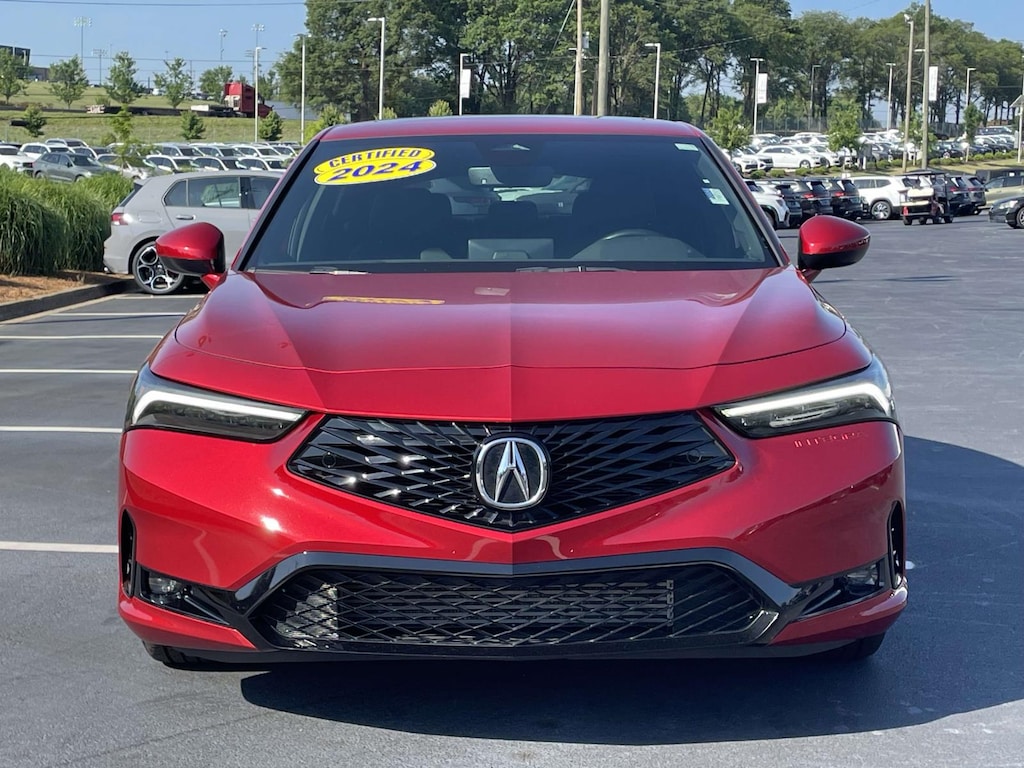 Used 2024 Acura Integra CVT w/A-Spec Package Car