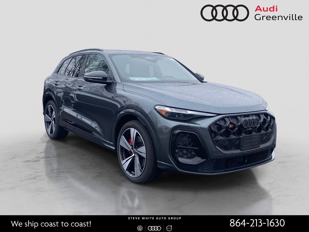 New 2025 Audi SQ5 3.0T Premium Plus Sport Utility