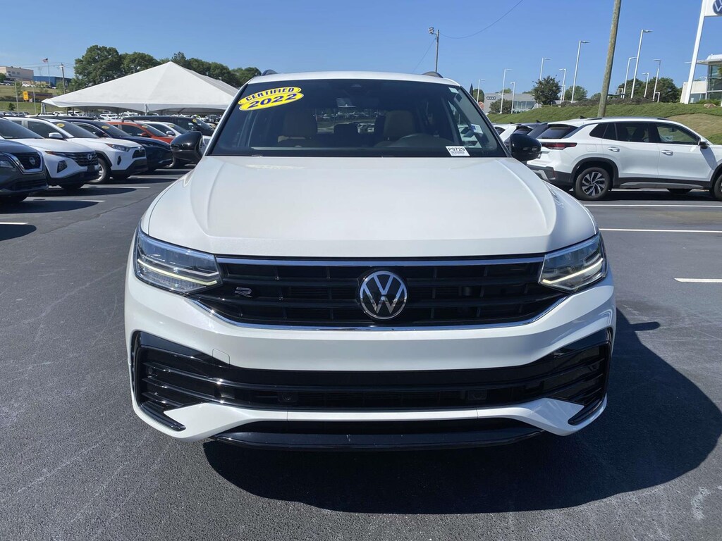 Used 2022 Volkswagen Tiguan 2.0T SE R-Line Black 4MOTION Sport Utility