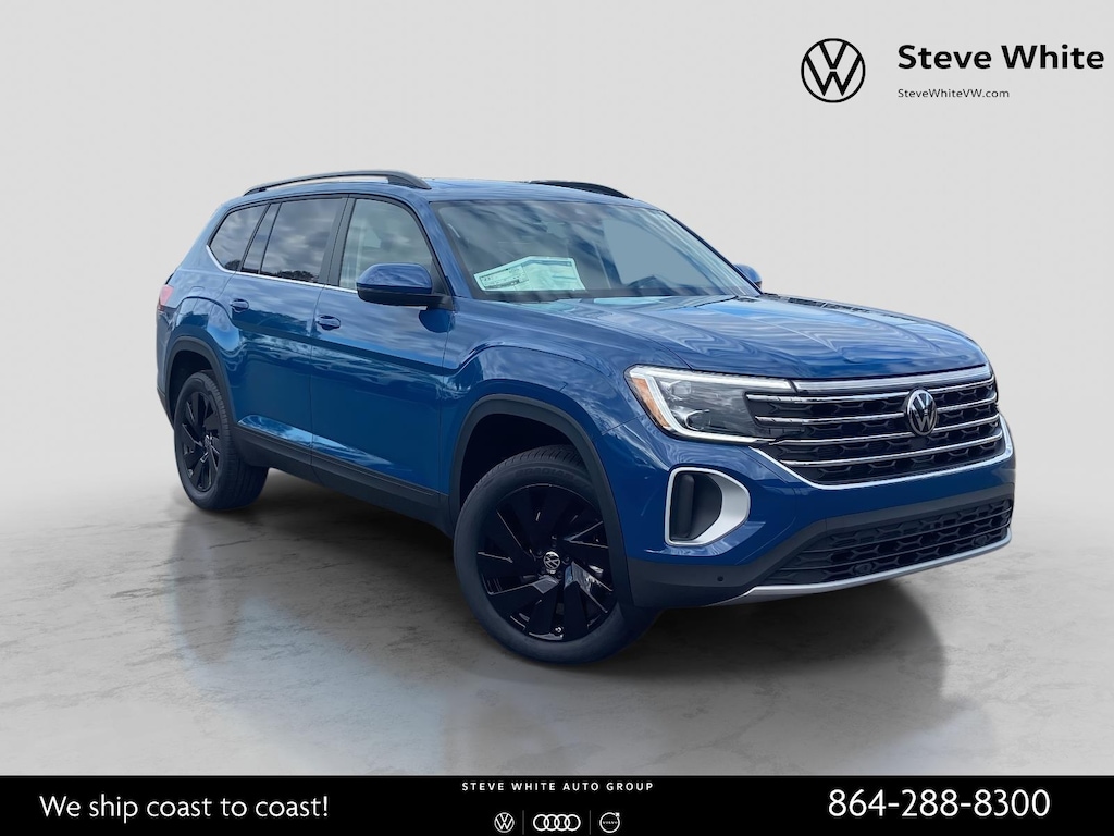 New 2026 Volkswagen Atlas 2.0T SE w/Technology Sport Utility