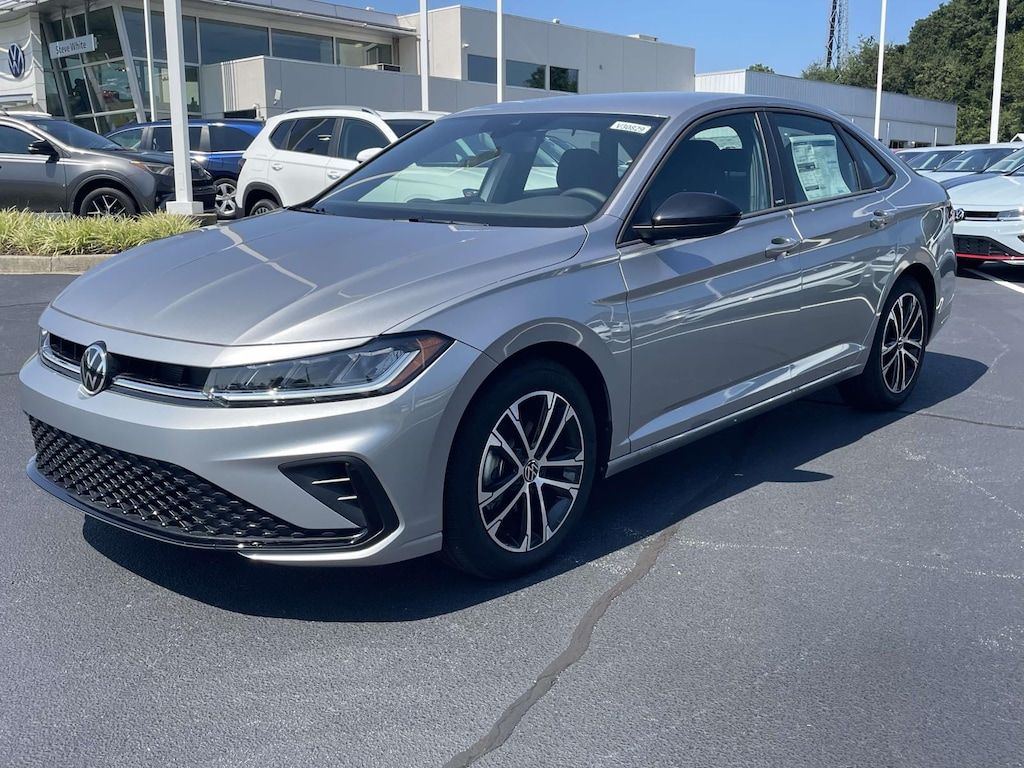 New 2026 Volkswagen Jetta 1.5T Sport Car
