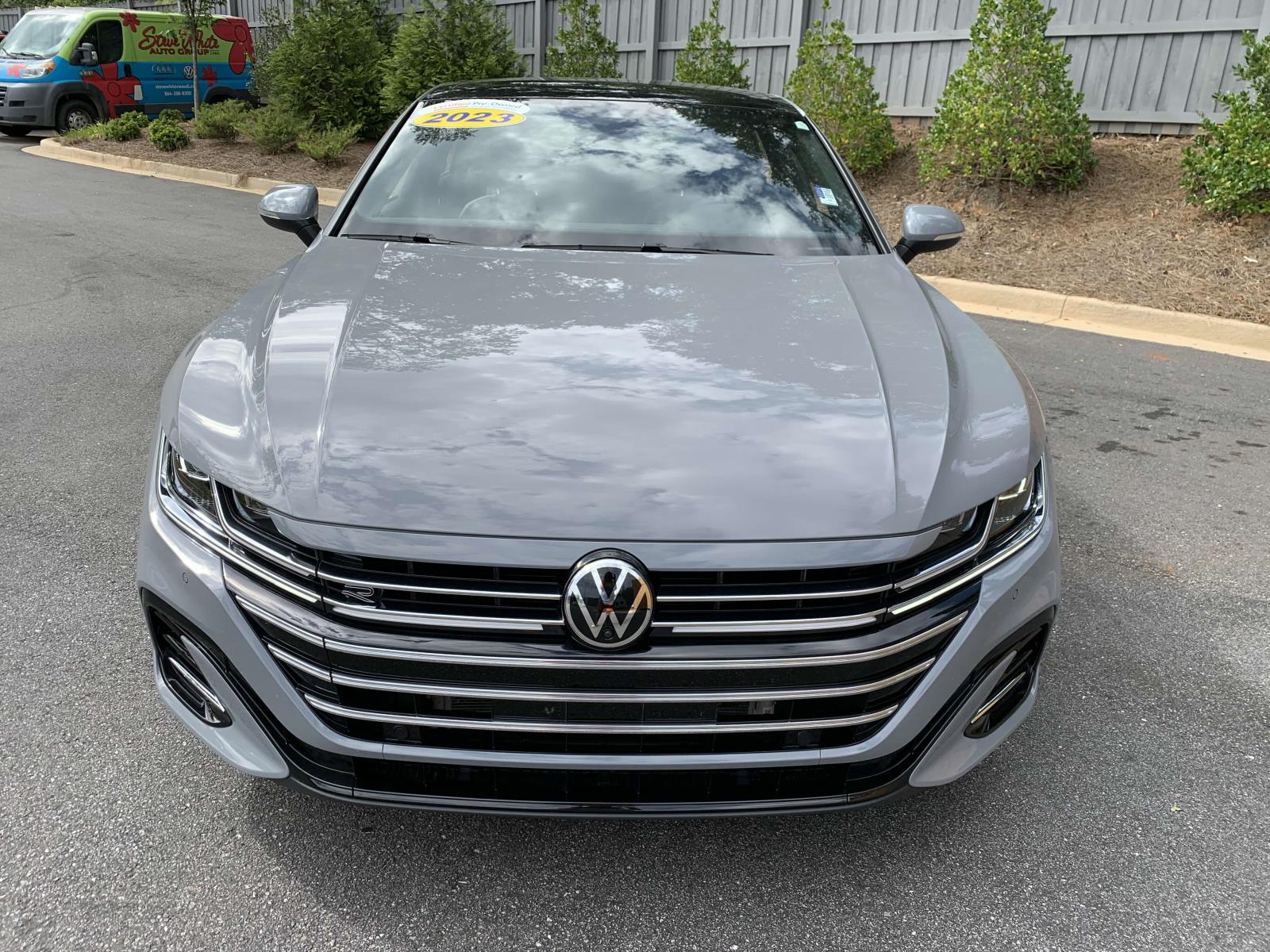 Used 2023 Volkswagen Arteon SEL Premium R-Line with VIN WVWTR7AN8PE015784 for sale in Greenville, SC