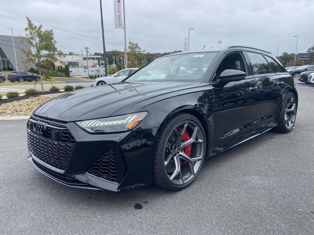 New 2026 Audi RS 6 Avant 4.0T Car