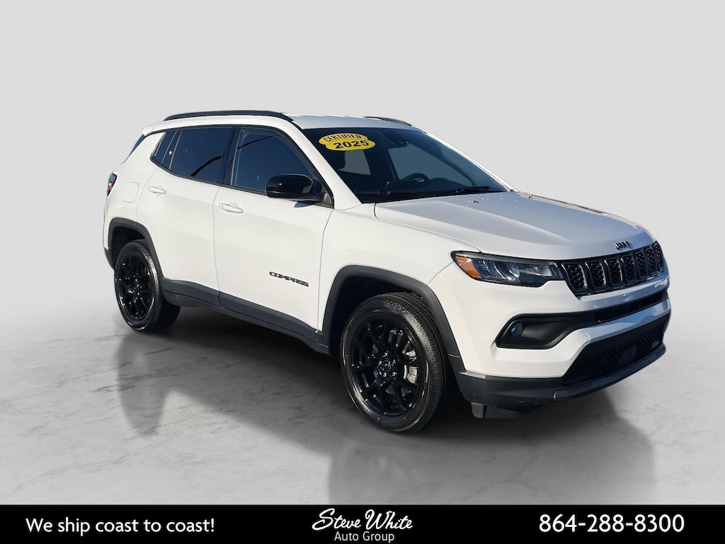 Used 2025 Jeep Compass Latitude 4x4 Sport Utility