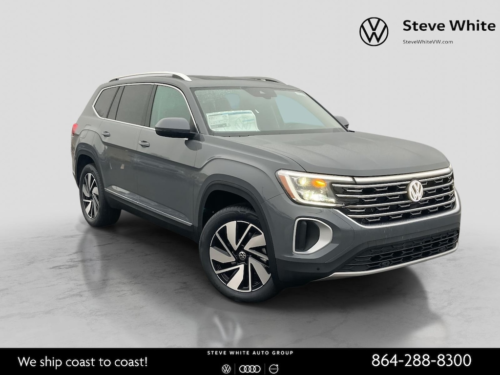 New 2026 Volkswagen Atlas 2.0T SEL Sport Utility