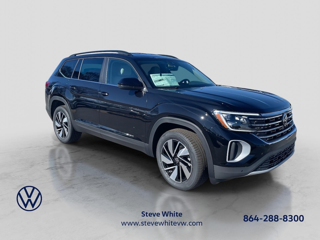 New 2026 Volkswagen Atlas 2.0T SE w/Technology FWD Sport Utility