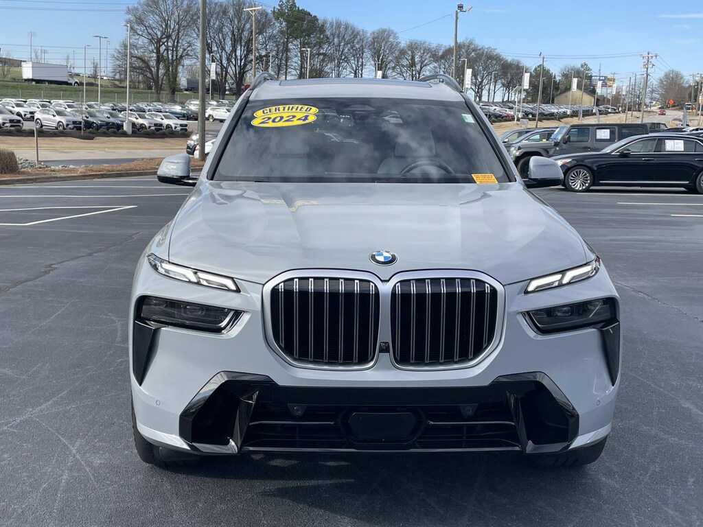 Used 2024 BMW X7 xDrive40i Sports Activity Vehicle Sport Utility