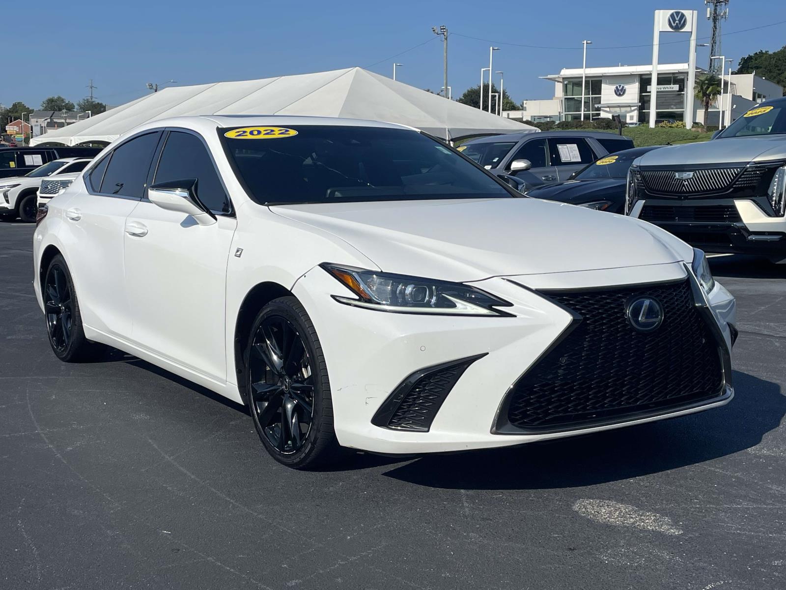2022 Lexus ES Hybrid