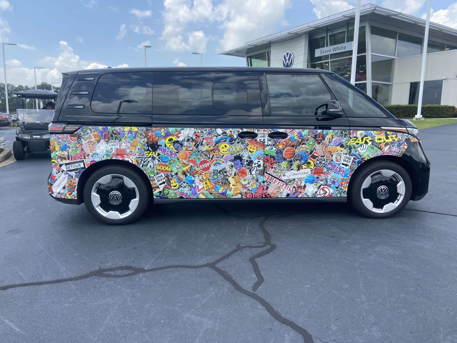 2025 Volkswagen ID. Buzz PRO S - Photo 10