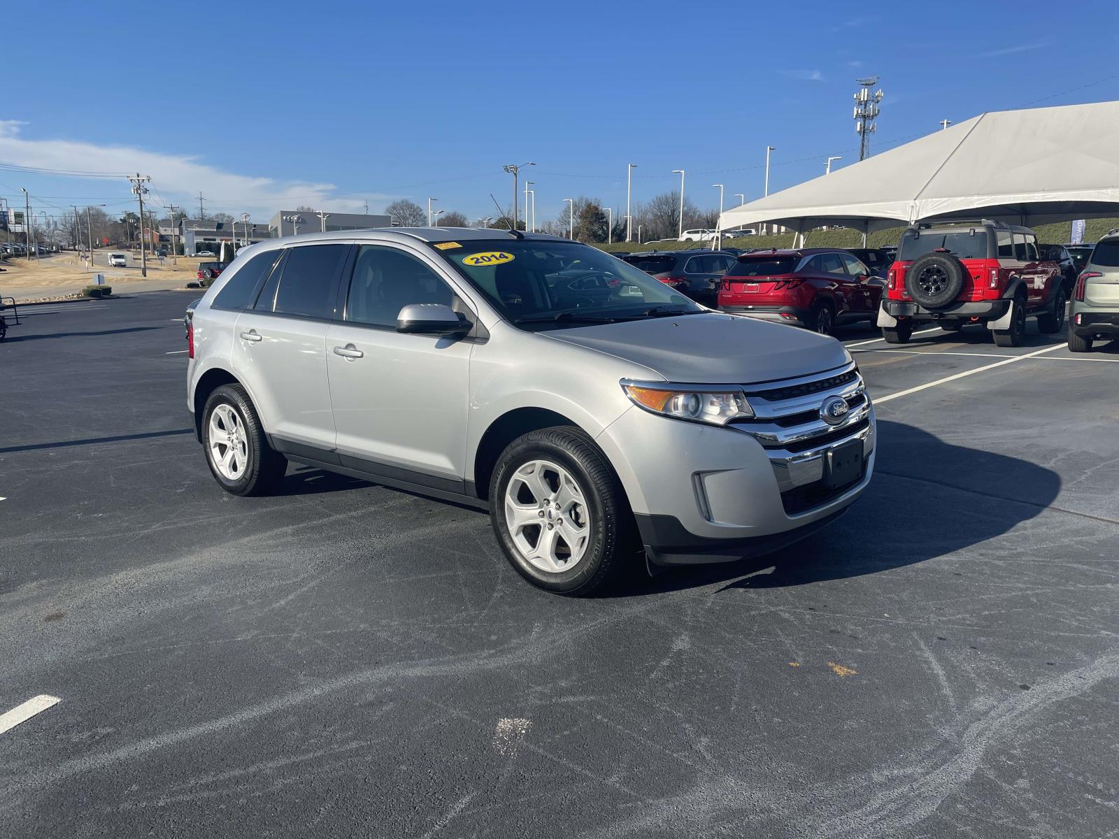 2014 Ford Edge SEL's photo