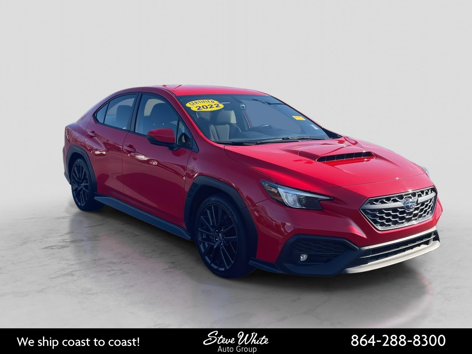 2022 Subaru WRX Premium