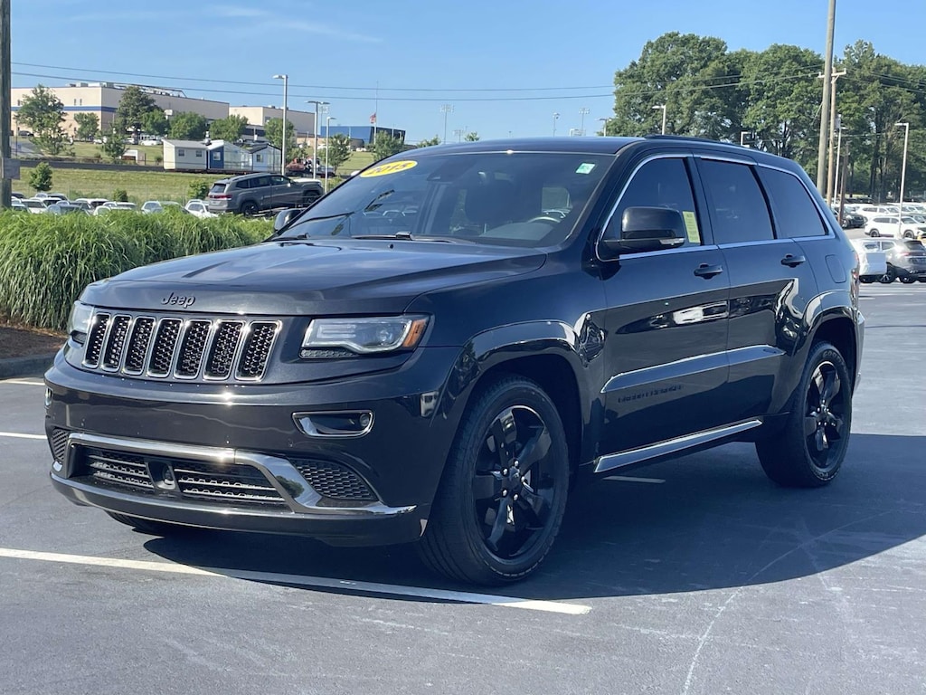 Used 2015 Jeep Grand Cherokee RWD High Altitude Sport Utility