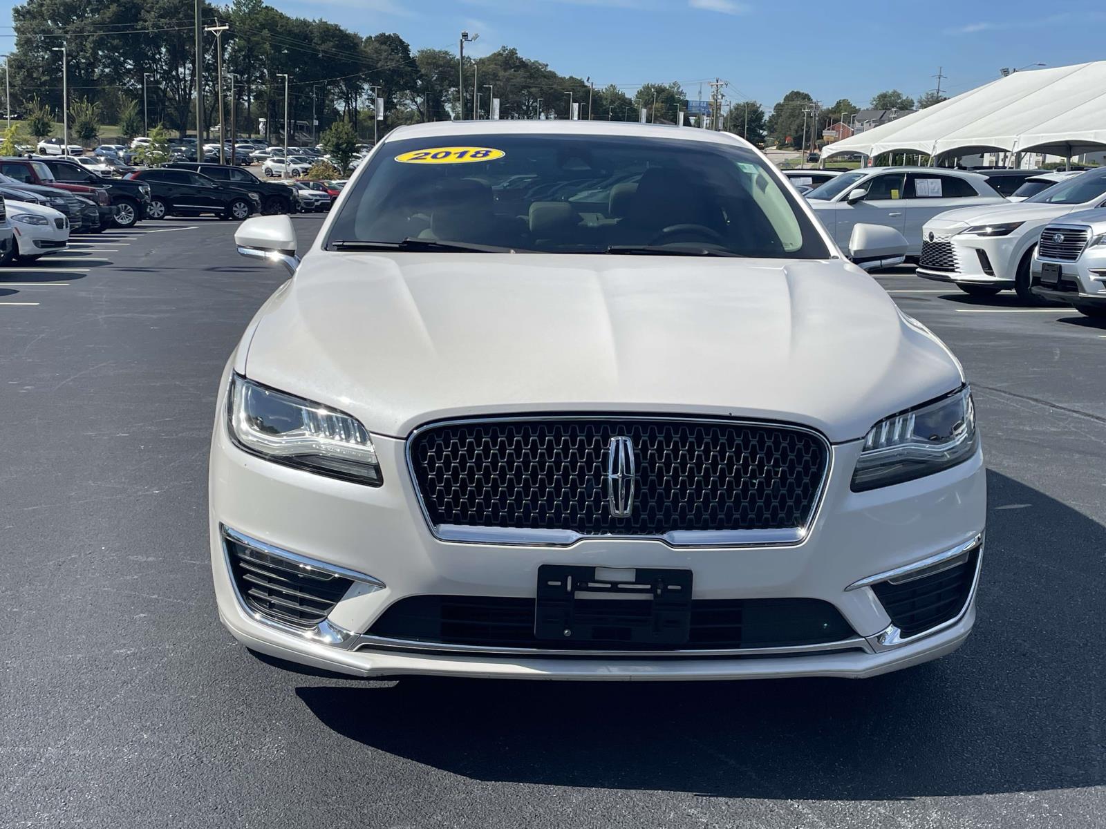 Used 2018 LINCOLN MKZ Reserve AWD Car