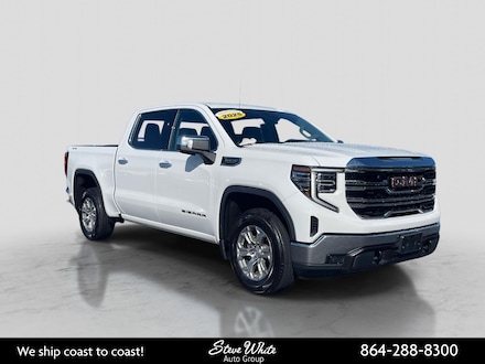2025 GMC Sierra 1500 4WD Crew Cab 147 SLT Crew Cab Pickup