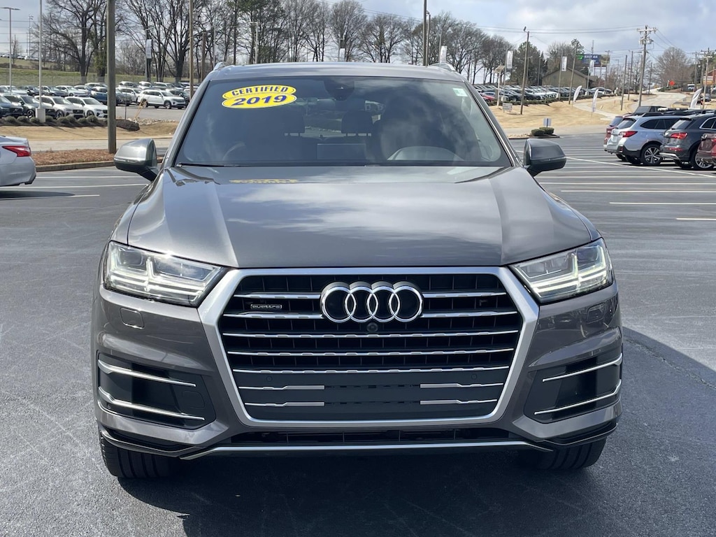 Used 2019 Audi Q7 Premium Plus 45 TFSI quattro Sport Utility