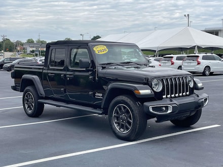 2020 Jeep Gladiator Overland 4x4 Crew Cab Pickup