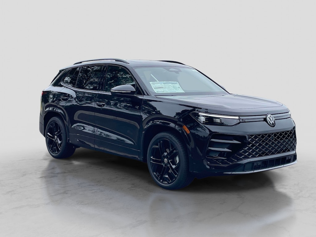 New 2026 Volkswagen Tiguan 2.0T SE R-Line Black Sport Utility