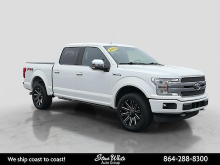 2020 Ford F-150 Platinum 4WD SuperCrew 5.5 Box Crew Cab Pickup