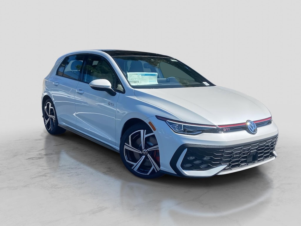 New 2025 Volkswagen Golf GTI 2.0T SE Car