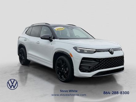 2026 Volkswagen Tiguan SE R-Line Black FWD Sport Utility