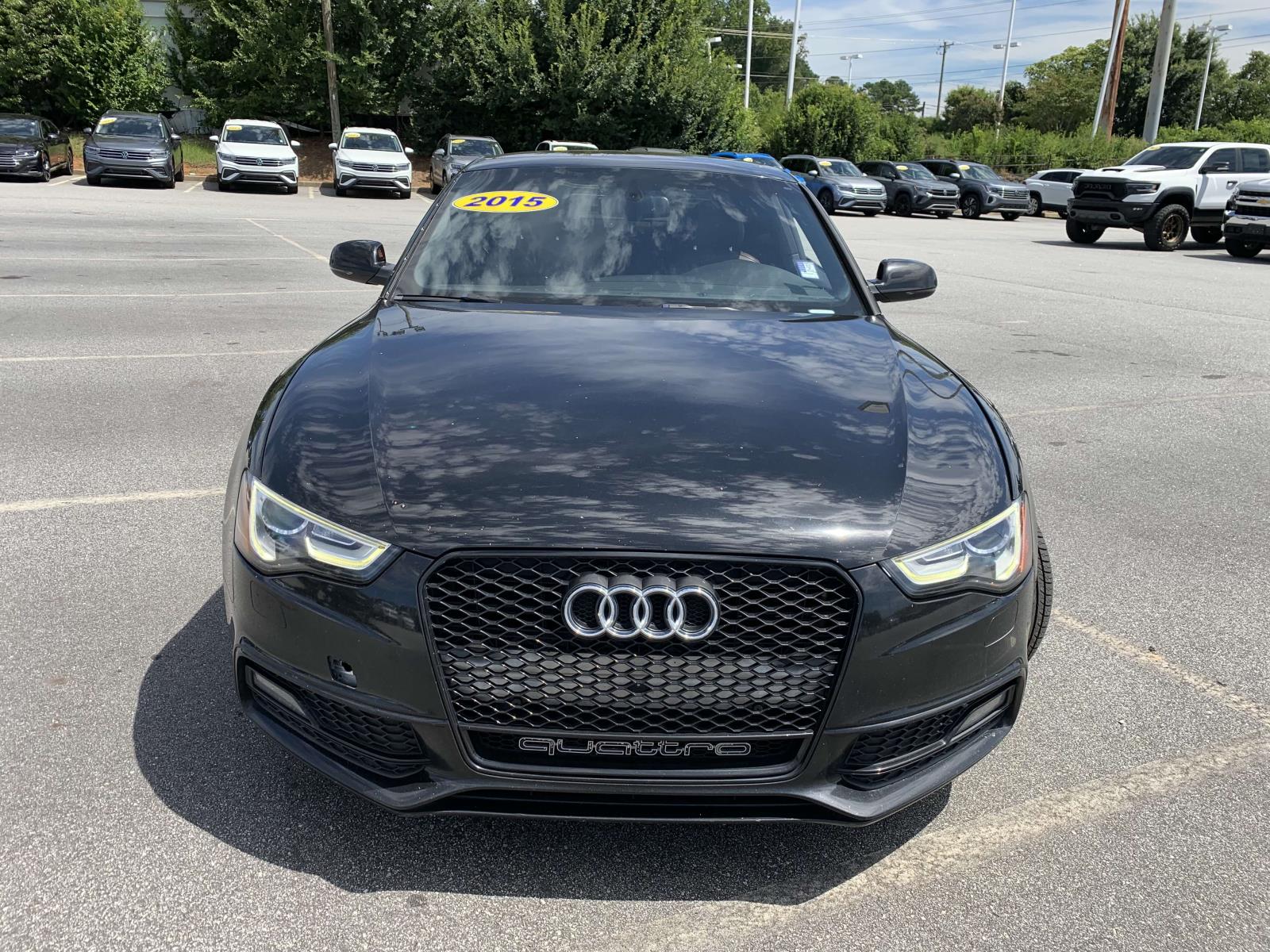 Used 2015 Audi S5 Prestige with VIN WAUVGAFR7FA035129 for sale in Greenville, SC