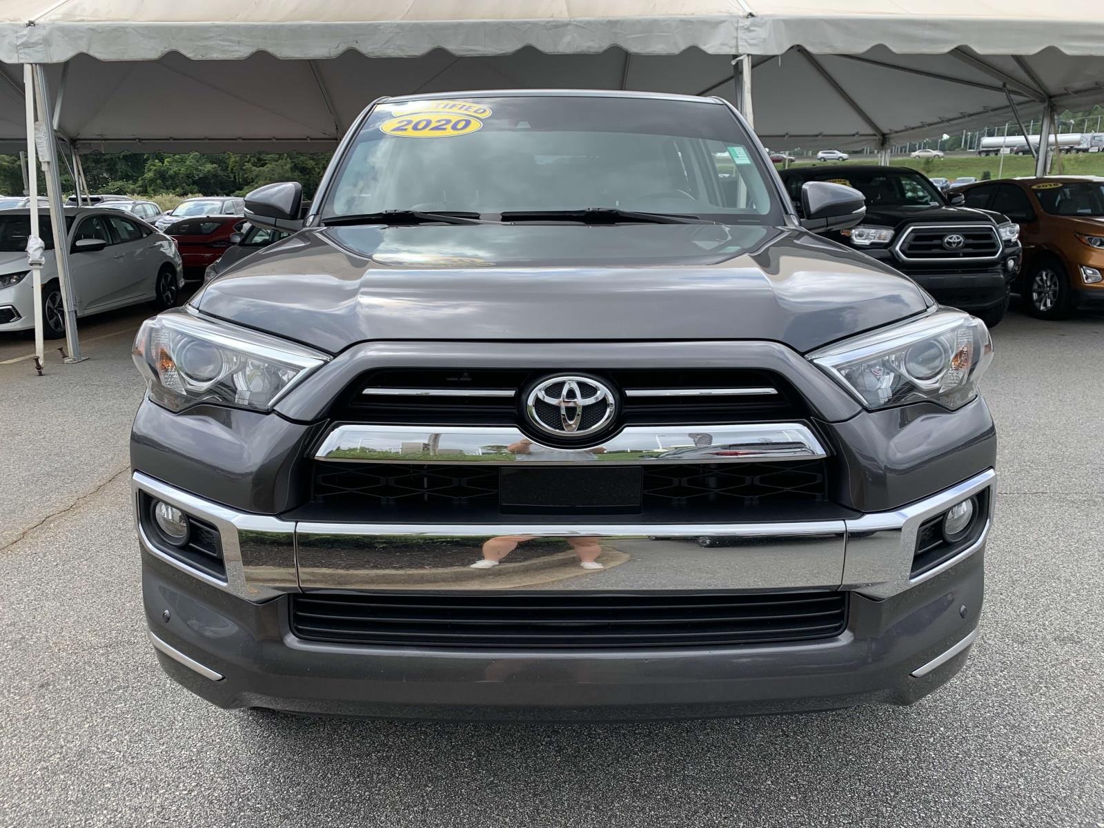 Used 2020 Toyota 4Runner Limited with VIN JTEBU5JRXL5810617 for sale in Greenville, SC