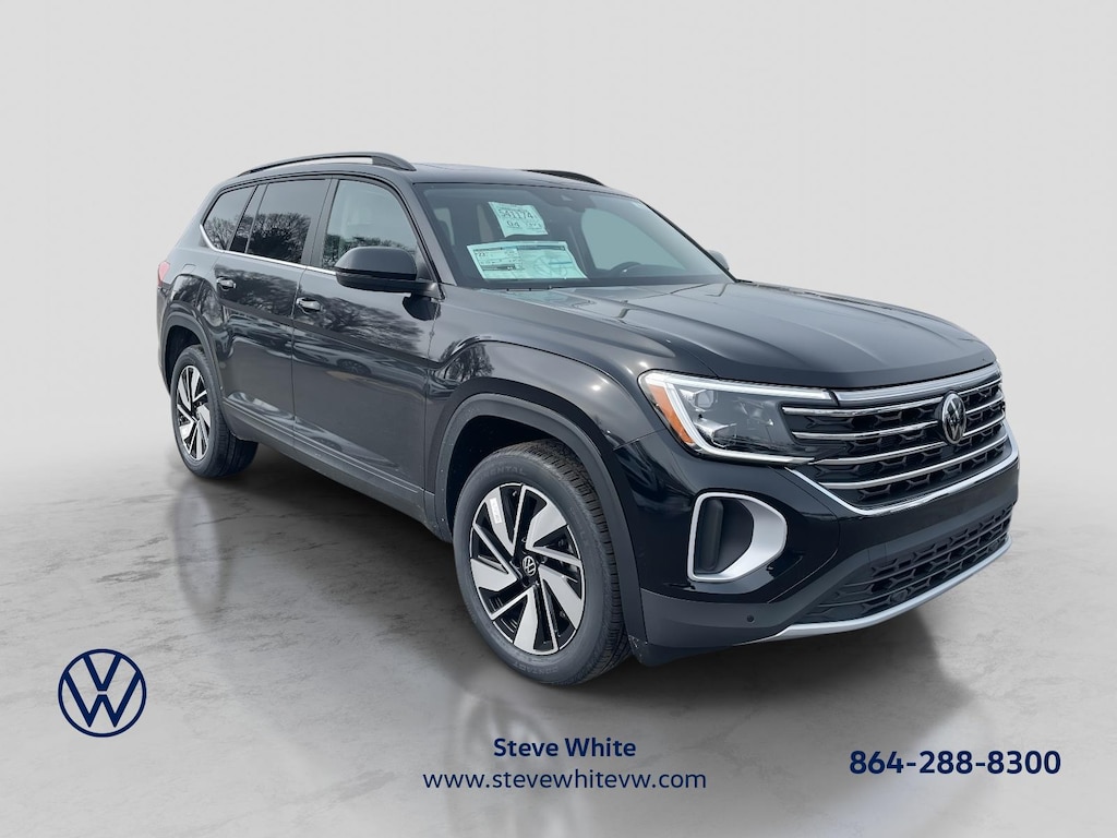 New 2026 Volkswagen Atlas 2.0T SE w/Technology FWD Sport Utility