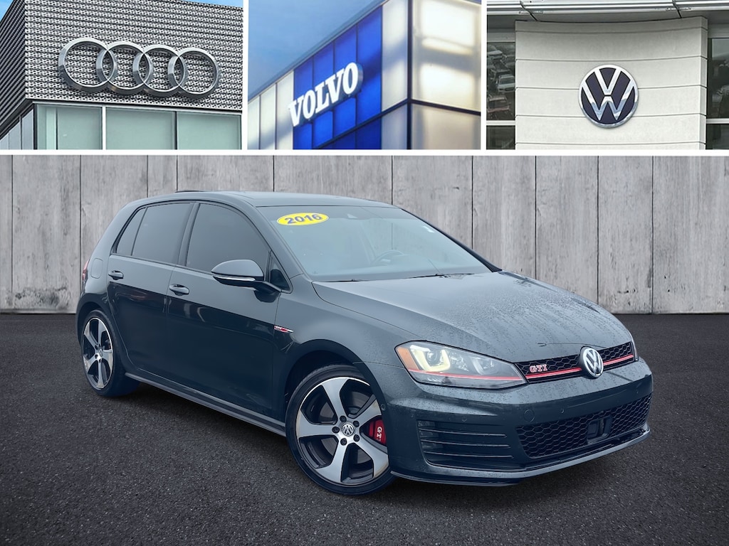 Used 2016 Volkswagen Golf GTI HB DSG Autobahn w/Performance Pkg Car