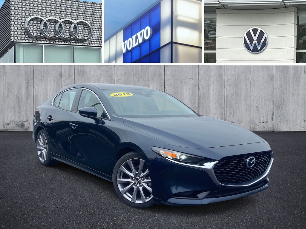 Used 2019 Mazda Mazda3 Sedan FWD w/Select Pkg Car