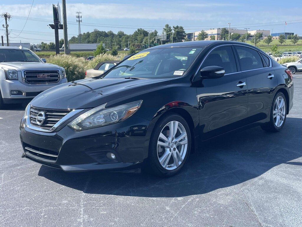 Used 2016 Nissan Altima Sdn V6 3.5 SL Car