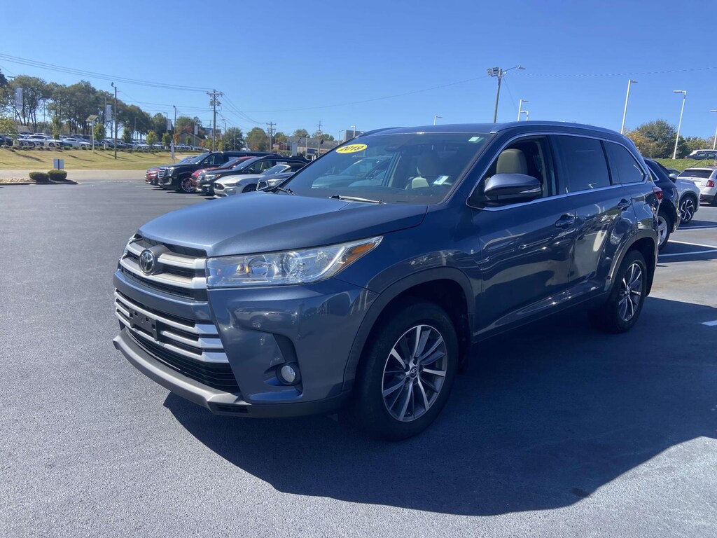 Used 2019 Toyota Highlander XLE V6 AWD (Natl) Sport Utility