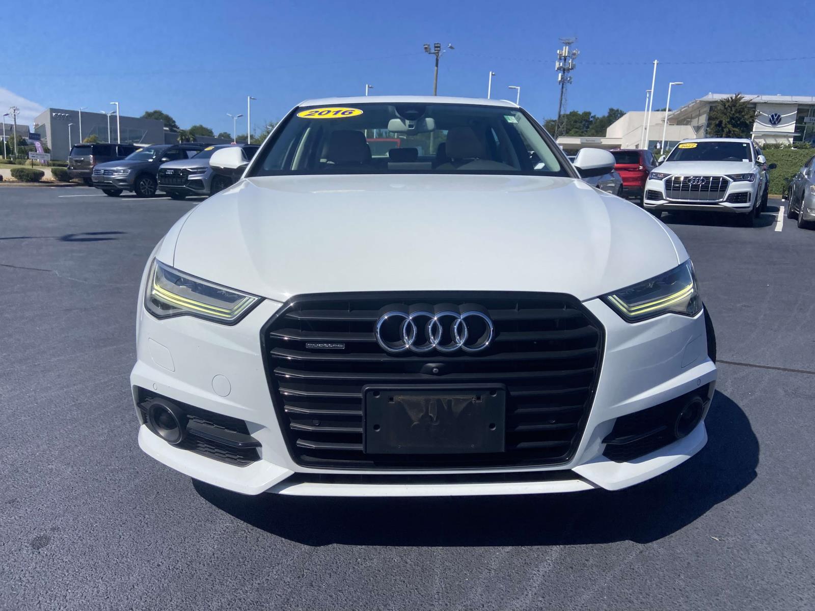 2016 Audi A6 3.0T Premium Plus photo 2