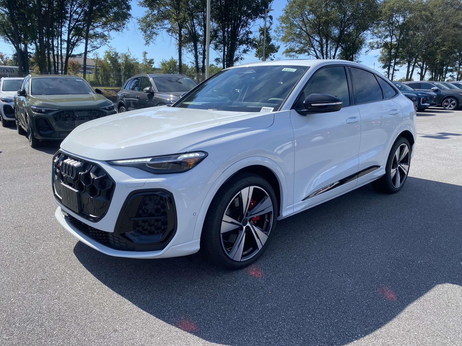 New 2026 Audi SQ5 Sportback Premium Plus Sport Utility