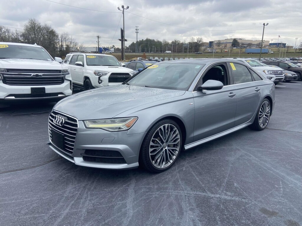 Used 2017 Audi A6 2.0 TFSI Premium FWD Car