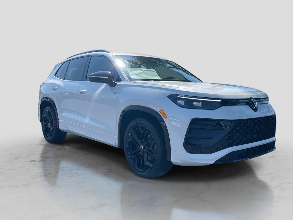 New 2026 Volkswagen Tiguan 2.0T SE R-Line Black Sport Utility