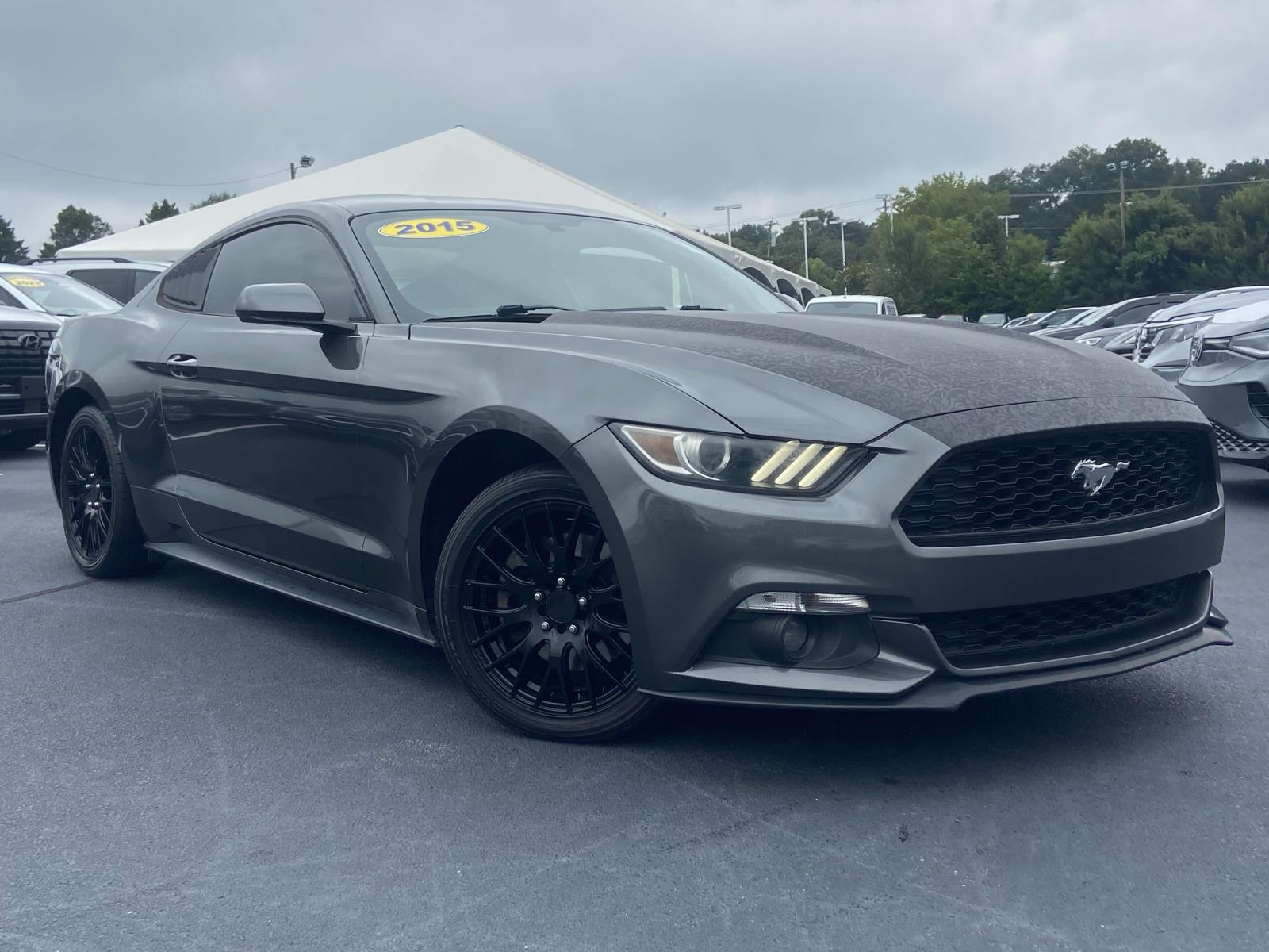 2015 Ford Mustang