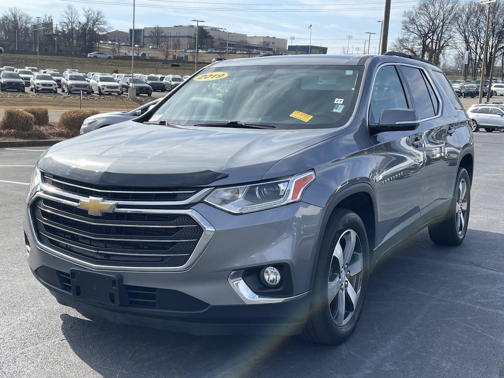 Used 2019 Chevrolet Traverse AWD LT Leather w/3LT Sport Utility