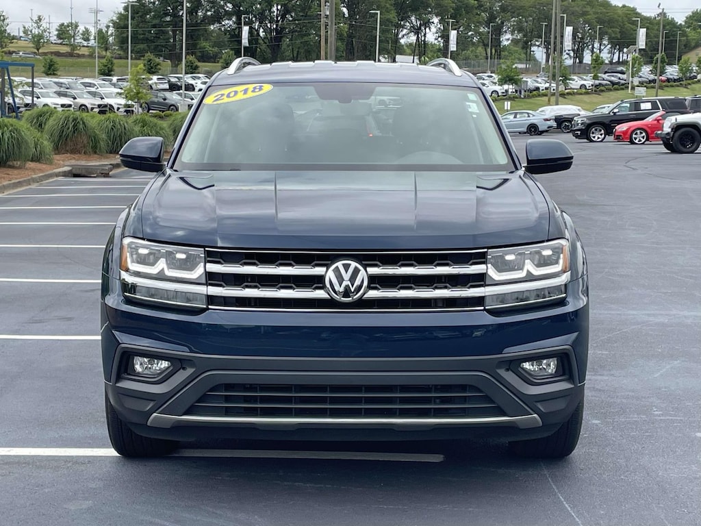 Used 2018 Volkswagen Atlas 3.6L V6 SE FWD Sport Utility