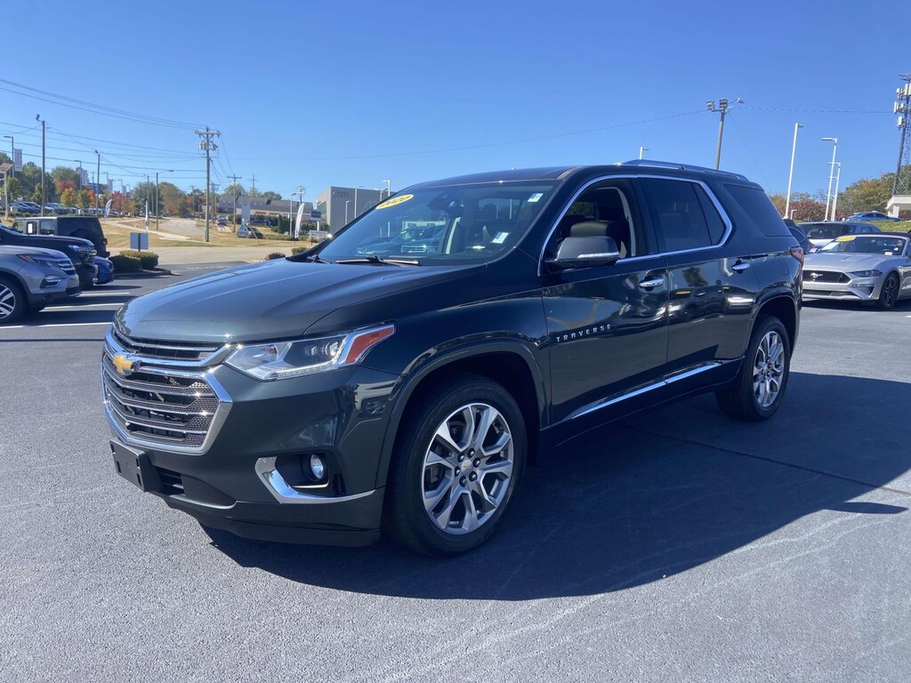Used 2020 Chevrolet Traverse AWD Premier Sport Utility
