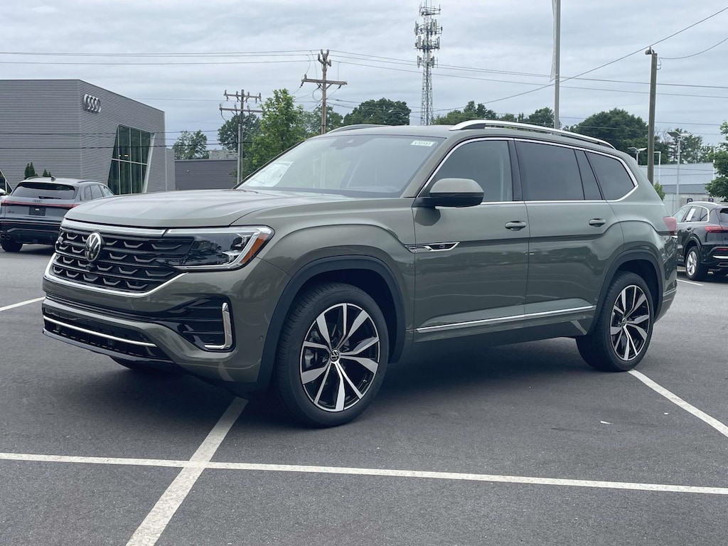 New 2026 Volkswagen Atlas 2.0T SEL Premium R-Line Sport Utility
