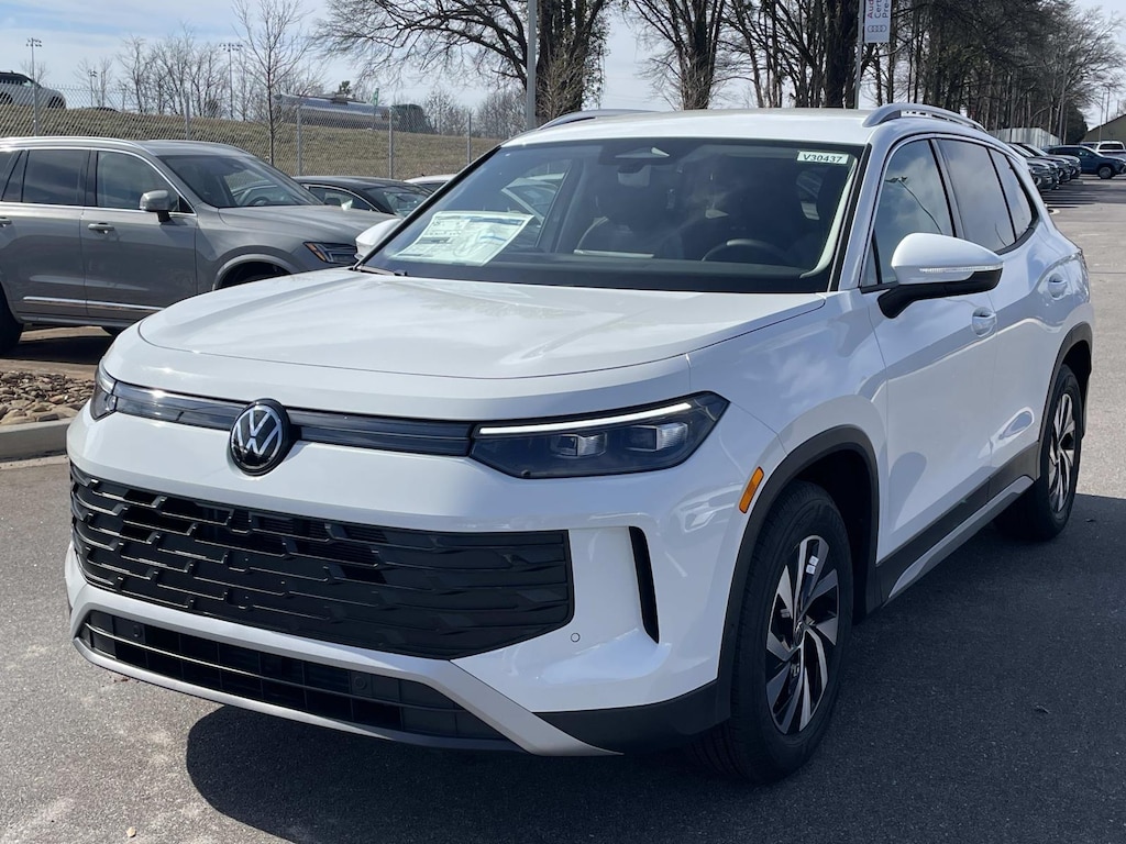 New 2026 Volkswagen Tiguan 2.0T S FWD Sport Utility