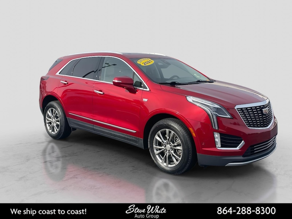 Used 2021 Cadillac XT5 AWD Premium Luxury Sport Utility