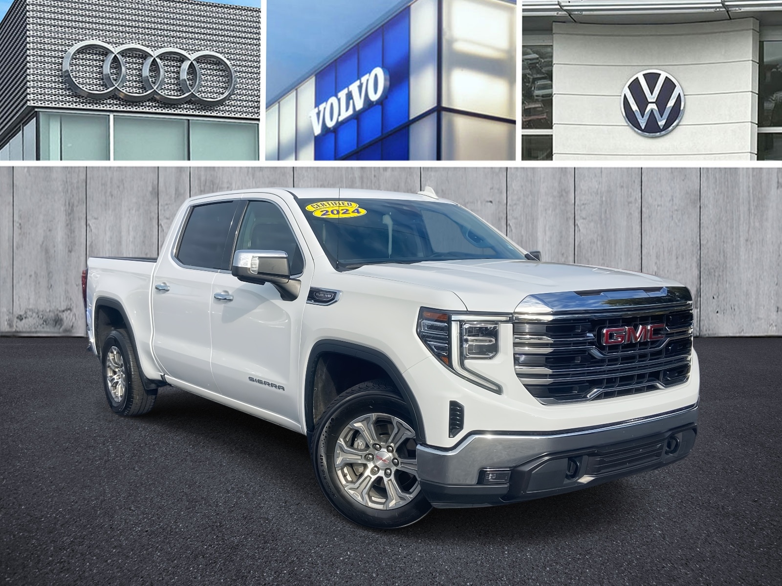 2024 GMC Sierra 1500 SLT's photo