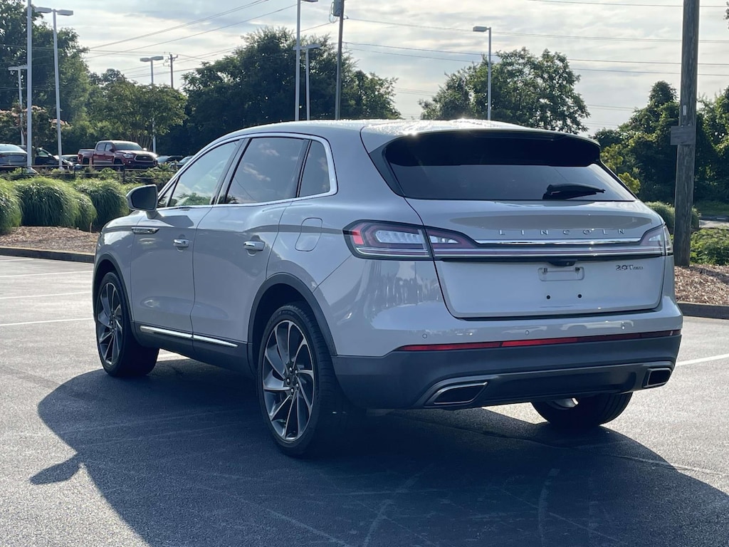 Used 2019 LINCOLN Nautilus Reserve AWD Sport Utility