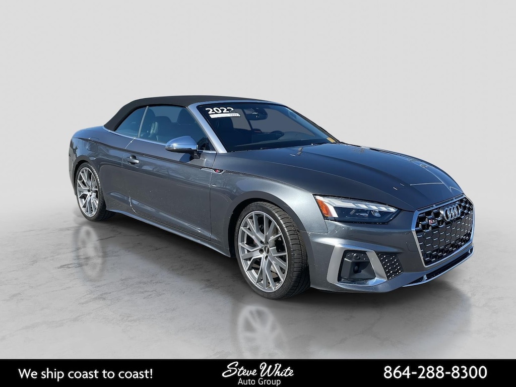 Used 2022 Audi S5 Cabriolet Premium Plus 3.0 TFSI quattro Car